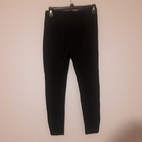 Ladies Hollister California Size Small Black Lightweight Joggers w/Drawstring - Picture 2 of 3